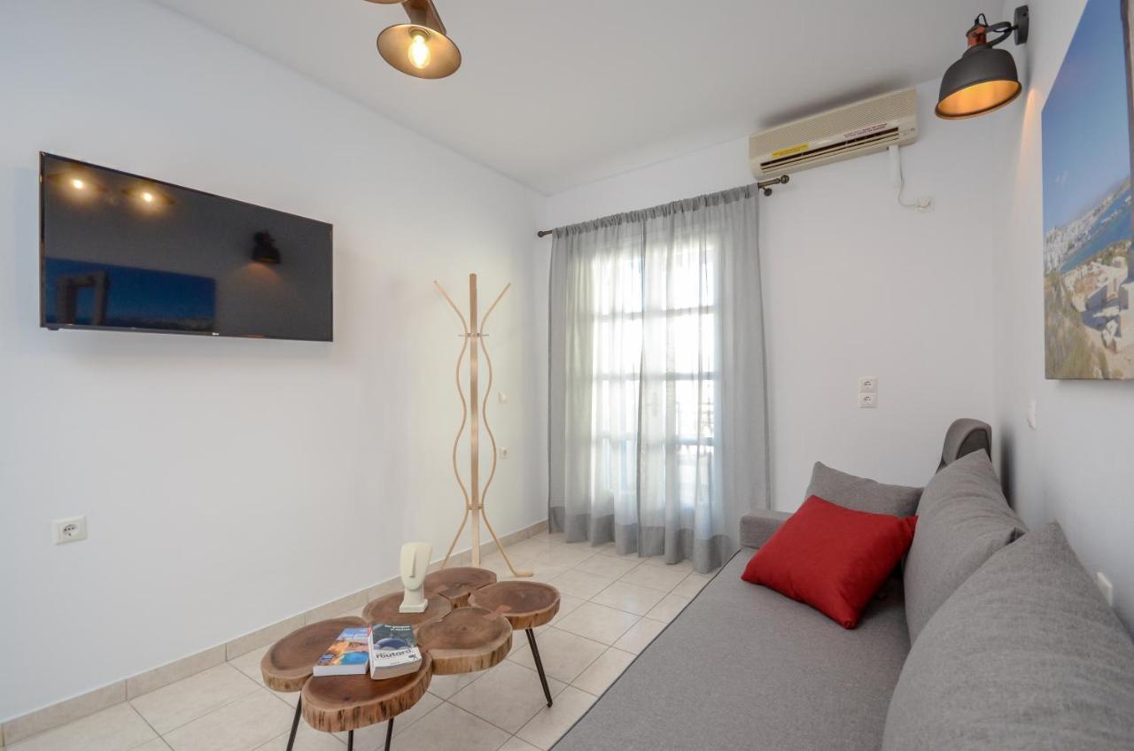 Pension Irene 2 Naxos City Exterior foto